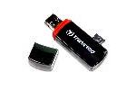 Transcend P6 Memory Stick PRO-HG Duo Kartenleser