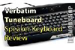 Verbatim TuneBoard Speaker Keyboard