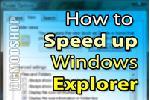 Microsoft Windows Vista Explorer Speed up