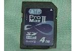 ATP ProMax II 4GB SDHC Card