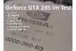 nVidia Geforce GTX 285