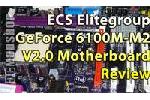 ECS Elitegroup GeForce 6100PM-M2 V20 Motherboard