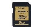 OCZ Gold Series 8GB SDHC Memory Card