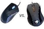 Microsoft Habu und Roccat Kone