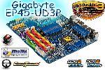 Gigabyte GA-EP45-UD3P DDR2 P45 Motherboard