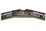 CSX Diablo DDR3-2000MHz 3GB Triple Channel Memory Kit