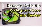 Nanoxia FX08 FX09 and FX12 Case Fans