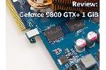 Geforce 9800 GTX mit 1 GB Videospeicher