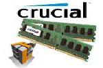 Crucial PC2-8500U DDR2 1066Mhz RAM
