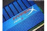 Kingston HyperX PC3-16000 3GB Tri-Channel Memory