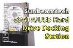 Sunbeamtech Hard Drive Docking Station
