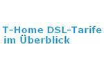 T-Home Vodafone Alice und 1und1 DSL Tarife