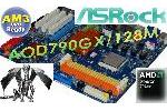 ASRock AOD790GX-128M AM2 Motherboard
