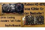 Scythe Musashi und AC Accelero Twin Turbo auf Radeon HD 4870