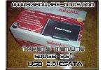 takeMS memline 500GB 35 Zoll USB 20 und eSATA Festplatte