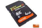 SanDisk Extreme III 4GB SDHC Flash Card