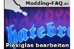 Plexiglas bearbeiten