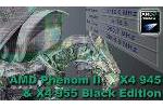 AMD Phenom II X4 945 und AMD Phenom II X4 955 Black Edition