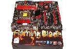 Foxconn Quantum Force X58 Flaming Blade Motherboard