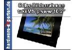 takeMS pview 102 Zoll Digitaler Bilderrahmen