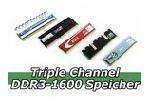 A-Data Geil GSkill Mushkin und OCZ Triple Channel DDR3-1600
