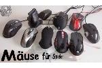 Sharkoon FireGlider Revoltec FightMouse und Pro im