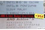 AMD Athlon II X2 250 und Intel Pentium E6300