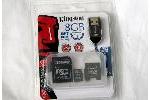 Kingston 8GB micro SDHC Mobility Kit