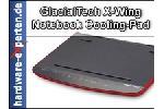 Glacialtech X-Wing Cooling Pad R1