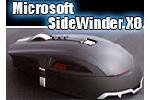 Microsoft SideWinder X8 Bluetrack Gaming Mouse
