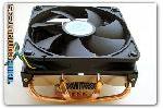 CoolJag Falcon II Low Profile Core i7 and Core 2 CPU Cooler