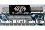 Sapphire HD 4670 Ultimate Edition