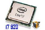 Intel Core i7 920 266GHz Nehalem Processor