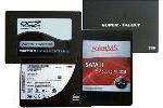 OCZ Super Talent takeMS und Intel SSD im