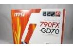 MSI 790FX-GD70 AM3 790FX Motherboard
