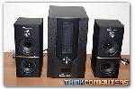 Eagle ET-AR504LR-BK Arion Soundstage Speakers with Subwoofer