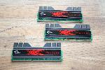 GSkill Trident DIMM Kit 6GB PC3-16000U Speichertest