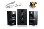 Eagle Arion ET-AR504LR-BK 21 Speakers