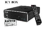RaidSonic Icy Box IB-MP309HW-B HD Network Media Player