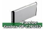 Fantec fanbox FB-C25US2