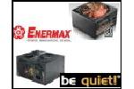 Enermax und be quiet 350 Watt Netzteil