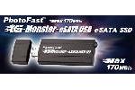 PhotoFast G-Monster eSATA V2 Portable SSD on a Stick