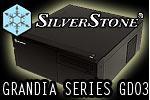Silverstone Grandia Series GD03 HTPC Case