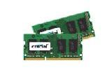 Crucial DDR3-1333MHz SODIMM fr Mobile Intel Core i7