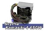 Scythe Kamariki 4 650 Watt Netzteil