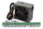 In Win Commander 650 Watt Netzteil