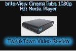 Brite-View CinemaTube 1080p HD Media Player Video