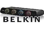 Belkin SOHO 4-Port DVI USB KVM Switch