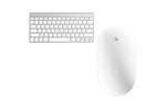 Apple Kabellose Mighty Mouse und Wireless Aluminium Keyboard