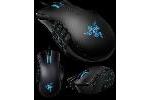 Razer Naga Mouse and Megasome Mouse Pad